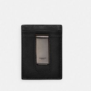 Coach Mens Money Clip